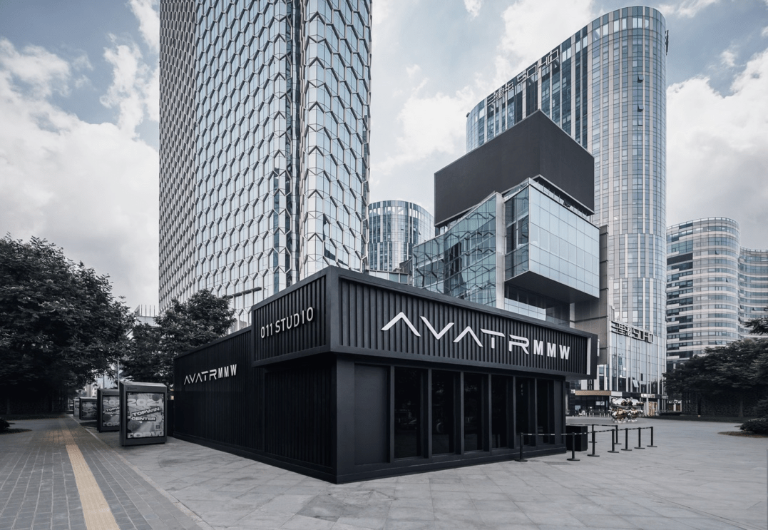阿维塔011 STUDIO限时展闪现京城_搜狐汽车_搜狐网