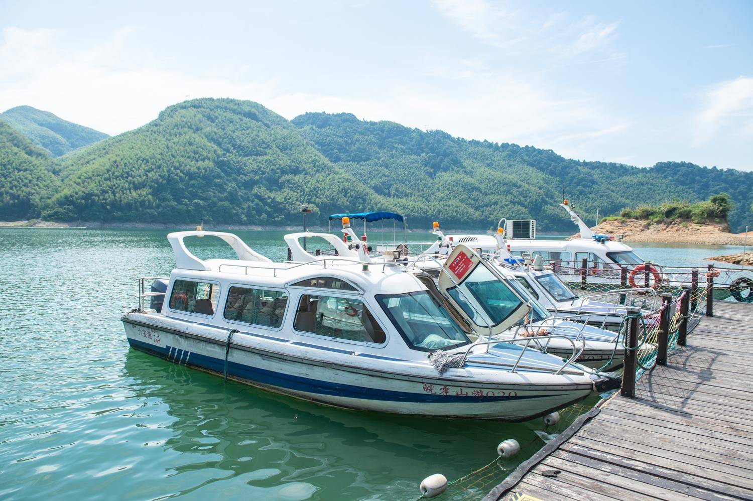 在六安的亲水之旅,我去了这些地方_水库_景区_万佛湖