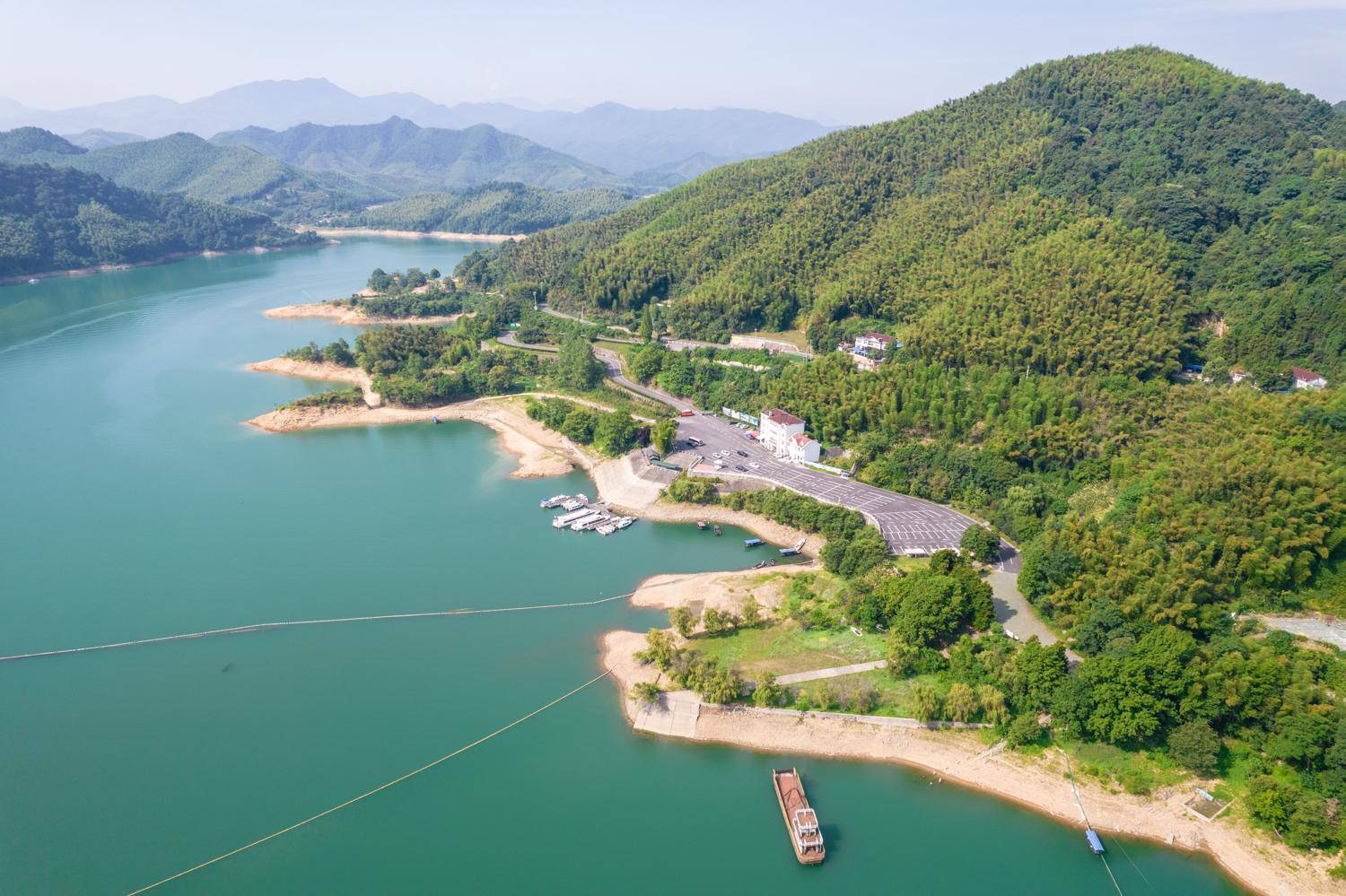 在六安的亲水之旅,我去了这些地方_水库_景区_万佛湖