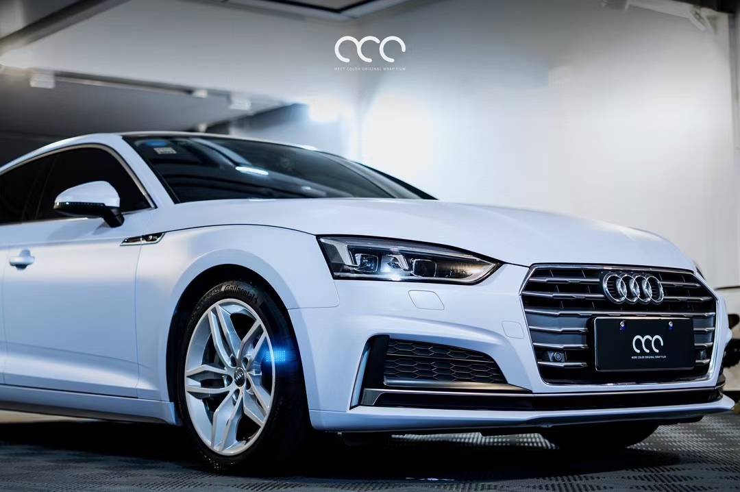 奥迪a5漫彩改色膜pet轻灰蓝,低饱和度的灰蓝色_搜狐汽车_搜狐网