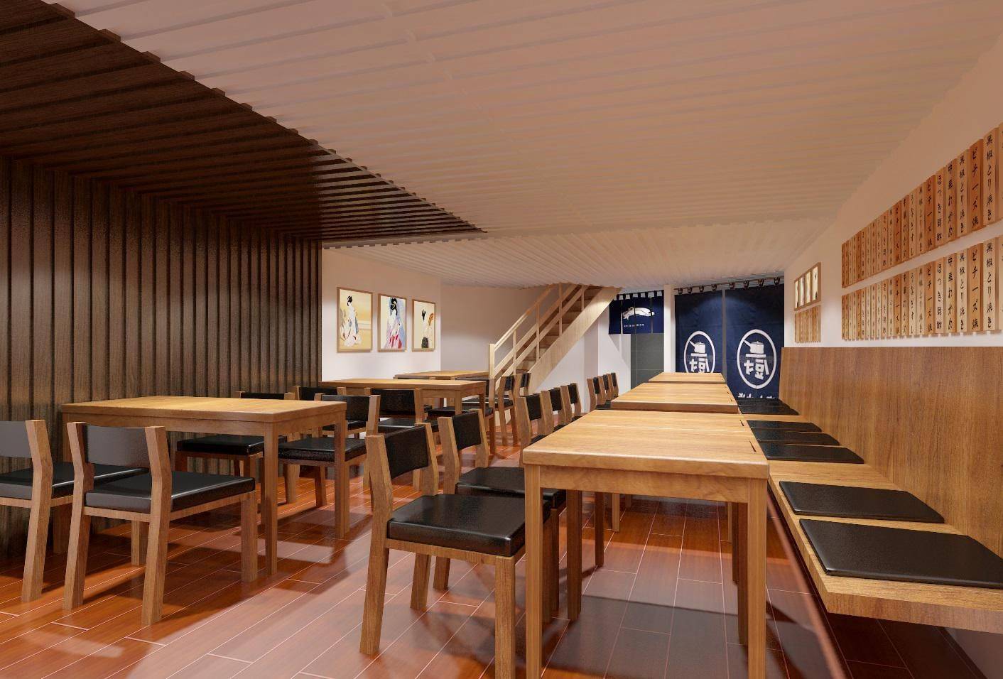 灯笼墙_珠海饭店装修_珠海餐厅装修设计一体公司