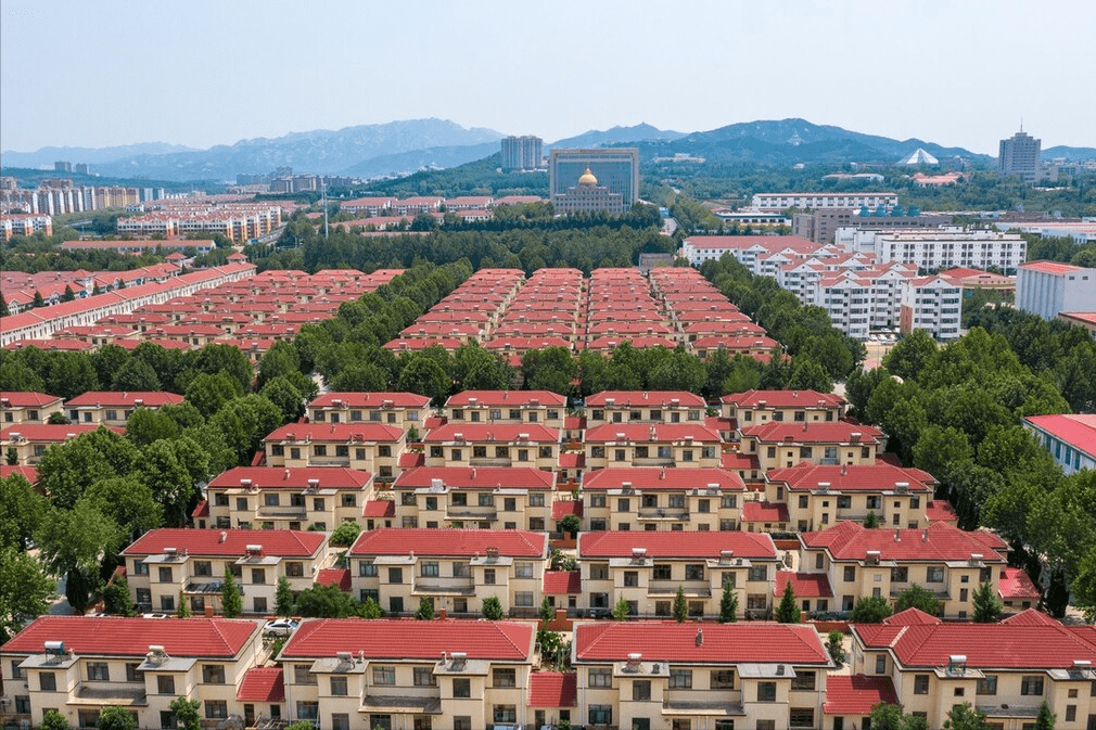 山东第一土豪村,村办企业跻身全国500强,还坐拥多个中国第一_南山