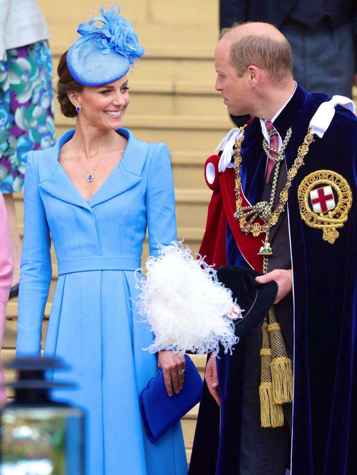 威廉凯特祝梅根生日快乐,网友:可以但没必要_祝福_王室_平台