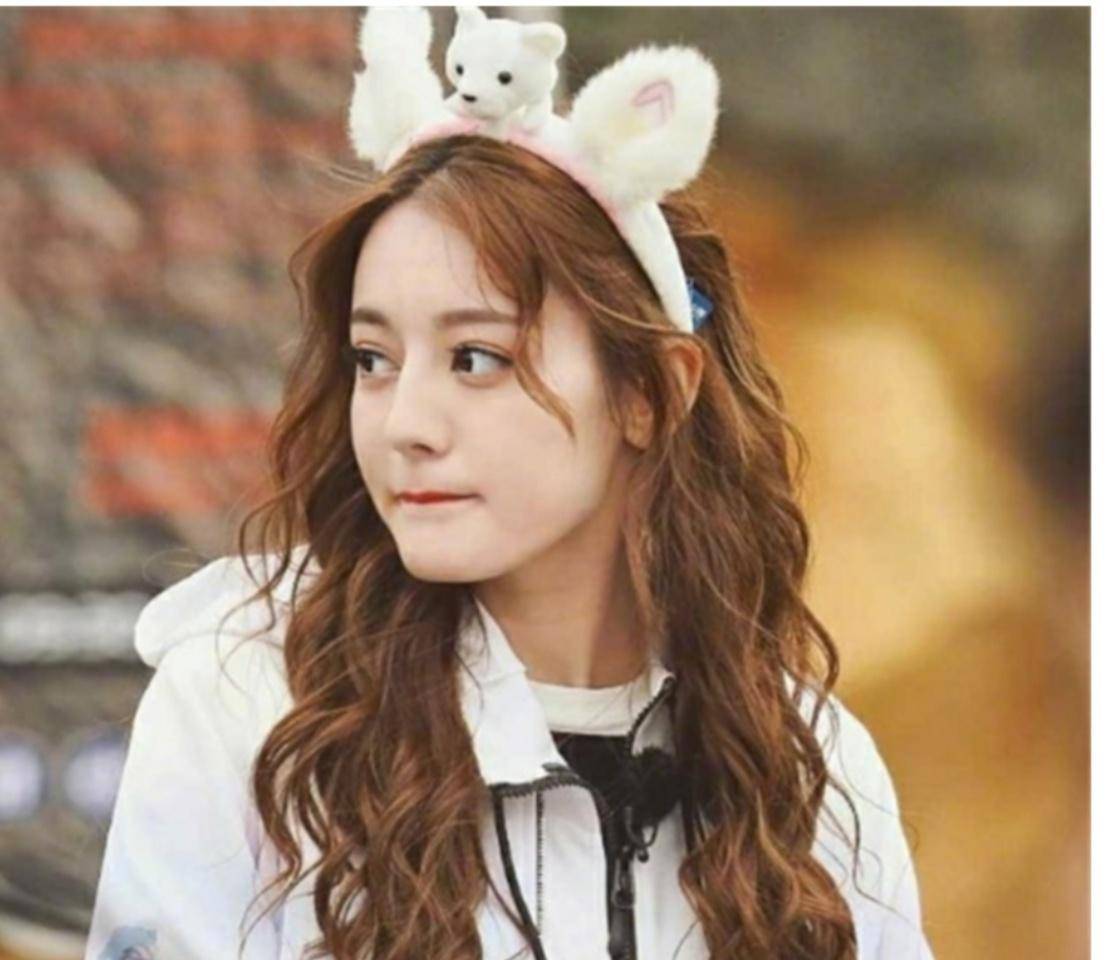 原创女明星泡面头谁最美赵露思垫底而杨颖不愧是混血儿