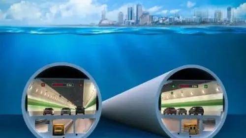 原创世界第一条海底高铁隧道时速350公里每小时建造难度犹如登天