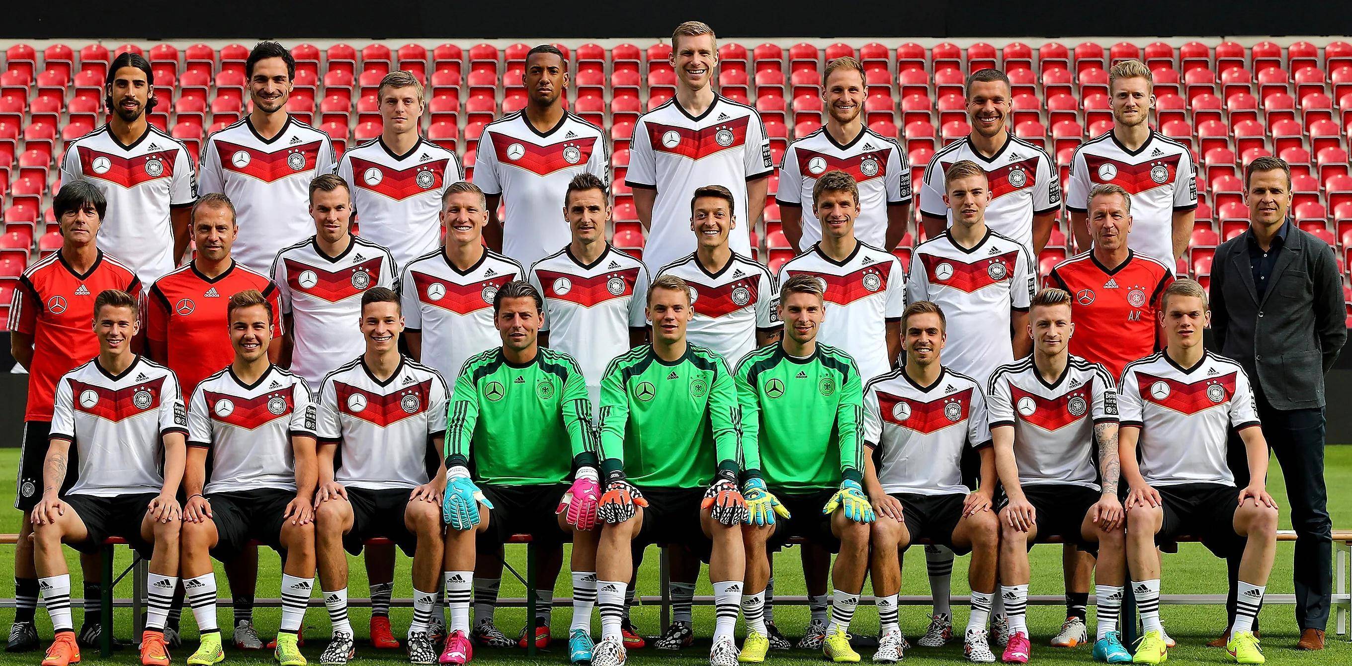 克罗斯19格策20博阿滕2戈茨22教练:狮子座2014世界杯德国队1诺伊尔2