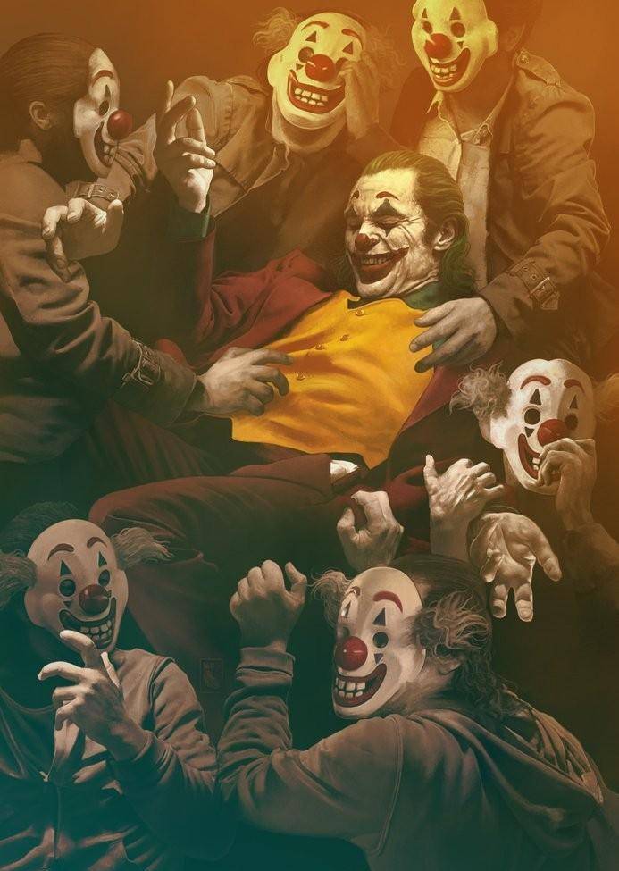 "小丑 2" 的正式标题:joker: folie à deux, 直译为二联性精神病,意