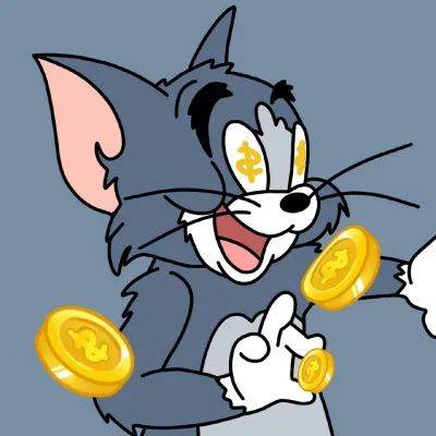 猫和老鼠情侣头像