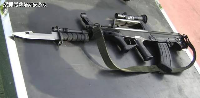 19式自动步枪刺刀图片