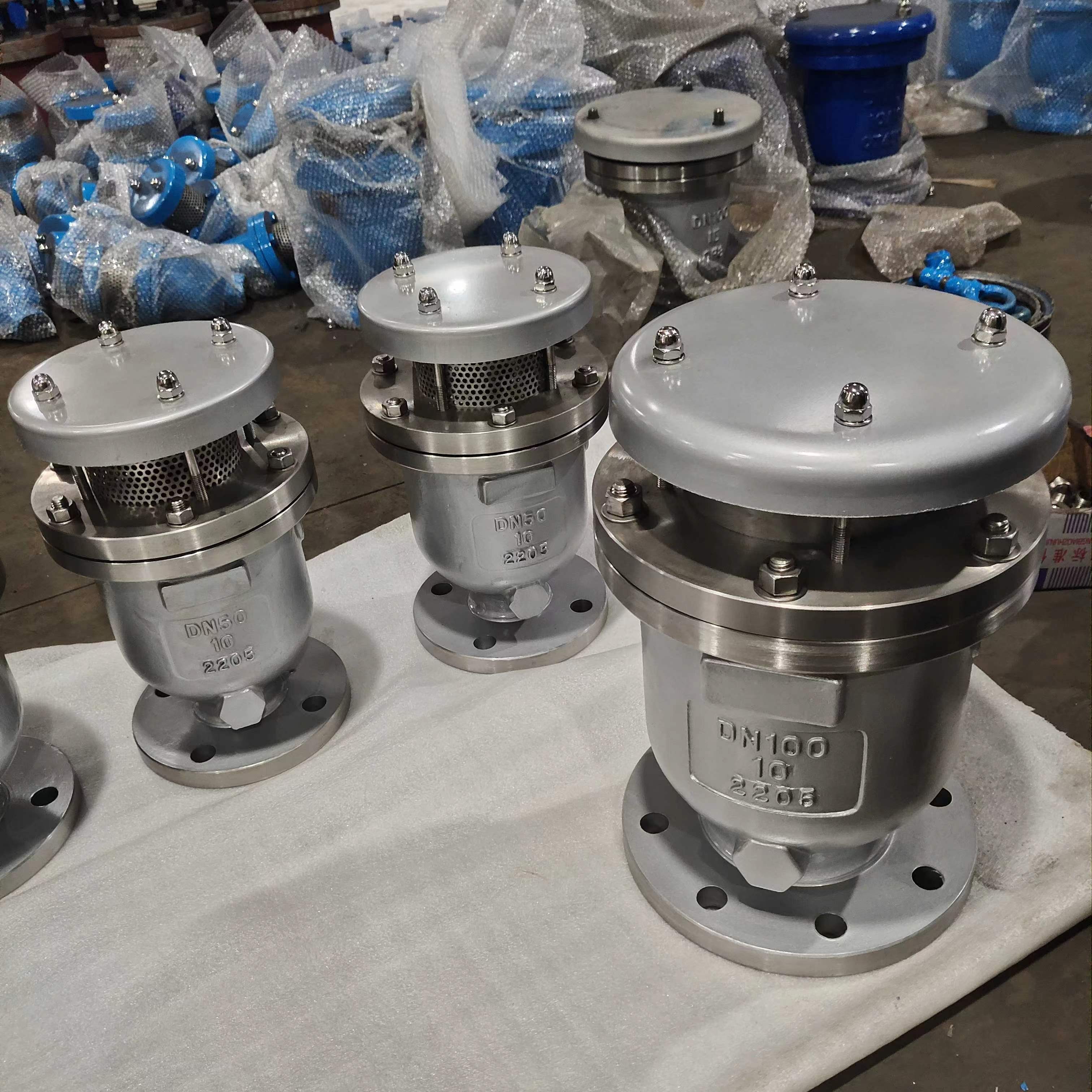 fgp4x-2205复合式快速排气阀 2507双向钢_管道_气体_管内