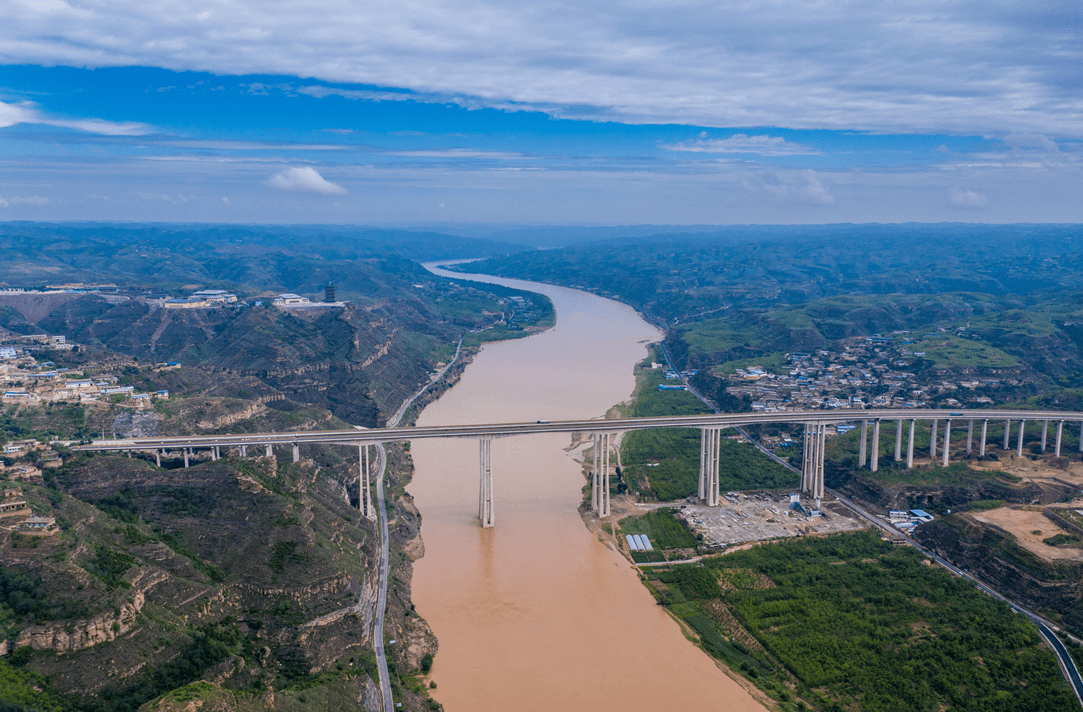 沿黄公路沿途景点图片