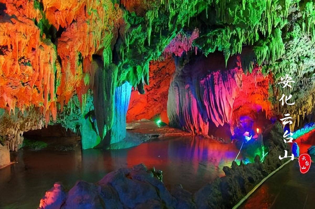 云台山避暑好圣地——龙泉洞_石笋_酷暑_地方