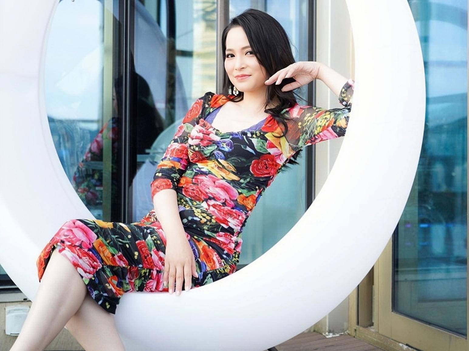 TVB知名女星樊亦敏一年减肥36斤！秀丰满好身材,不会降低找男友标准