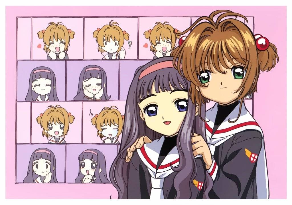 魔卡少女樱:想成为小樱,并不是"女主光环",而是能拥有知世_动漫_服装