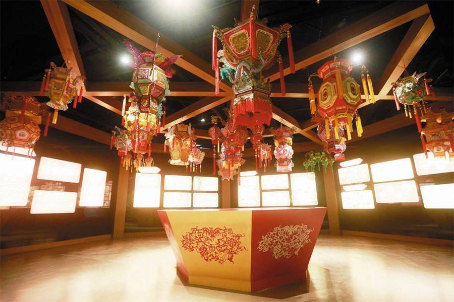 非物质文化展厅展览展示与传播的重要性