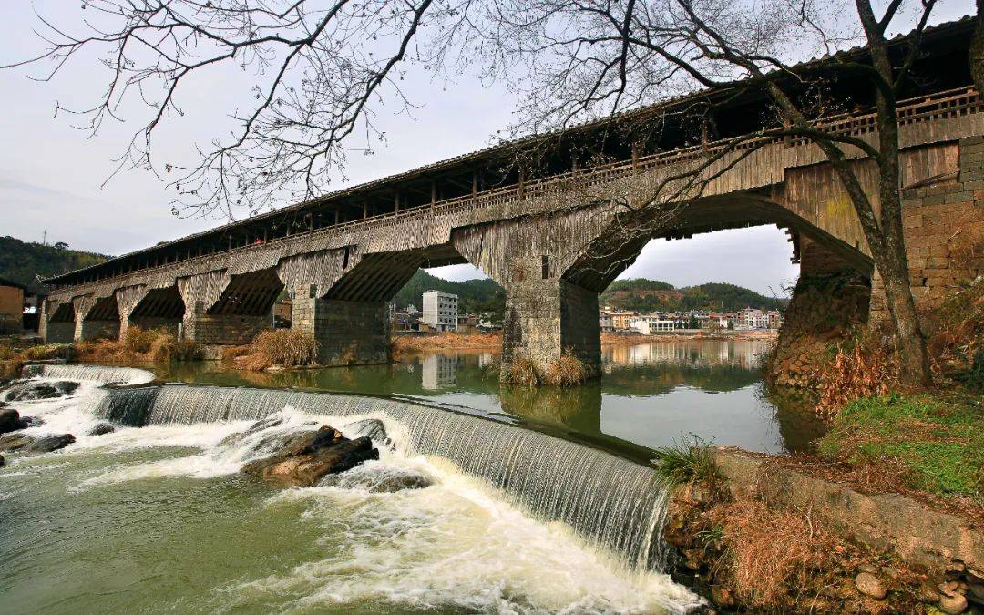 万安桥,万安桥,何以900年后的今天却不安?_吴礼_屏南_构架