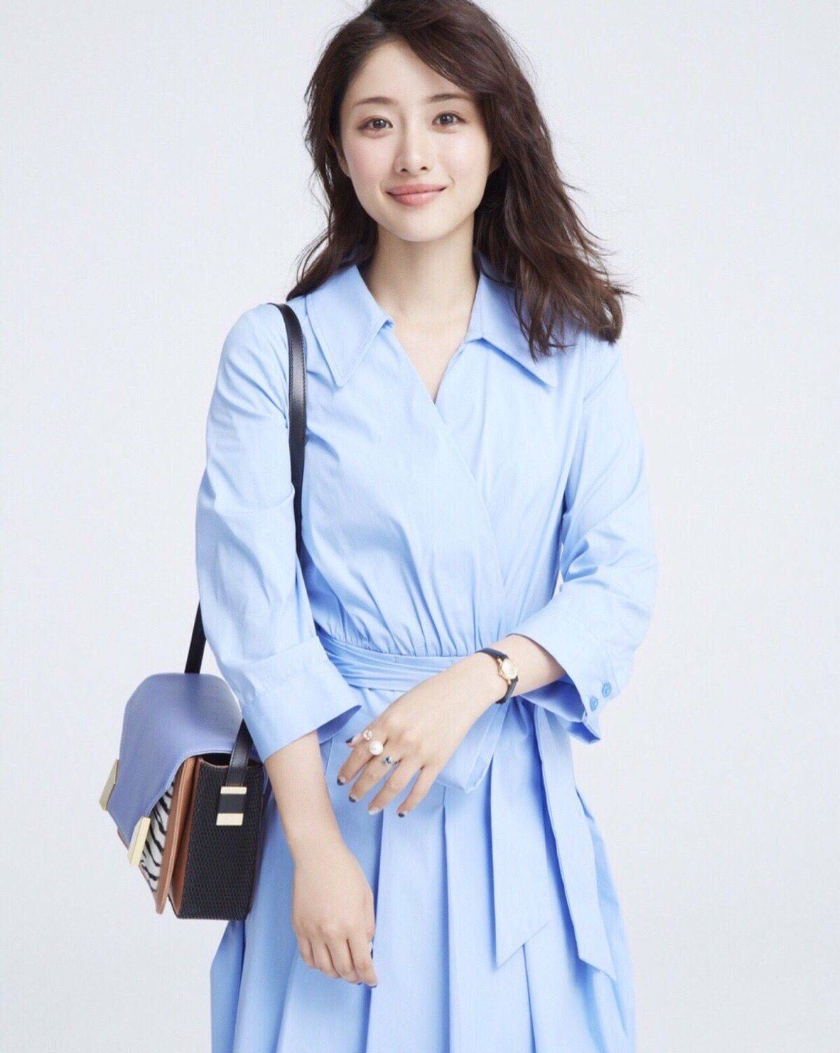 有种显高穿搭叫石原里美时髦又高级小个子女生快学起来