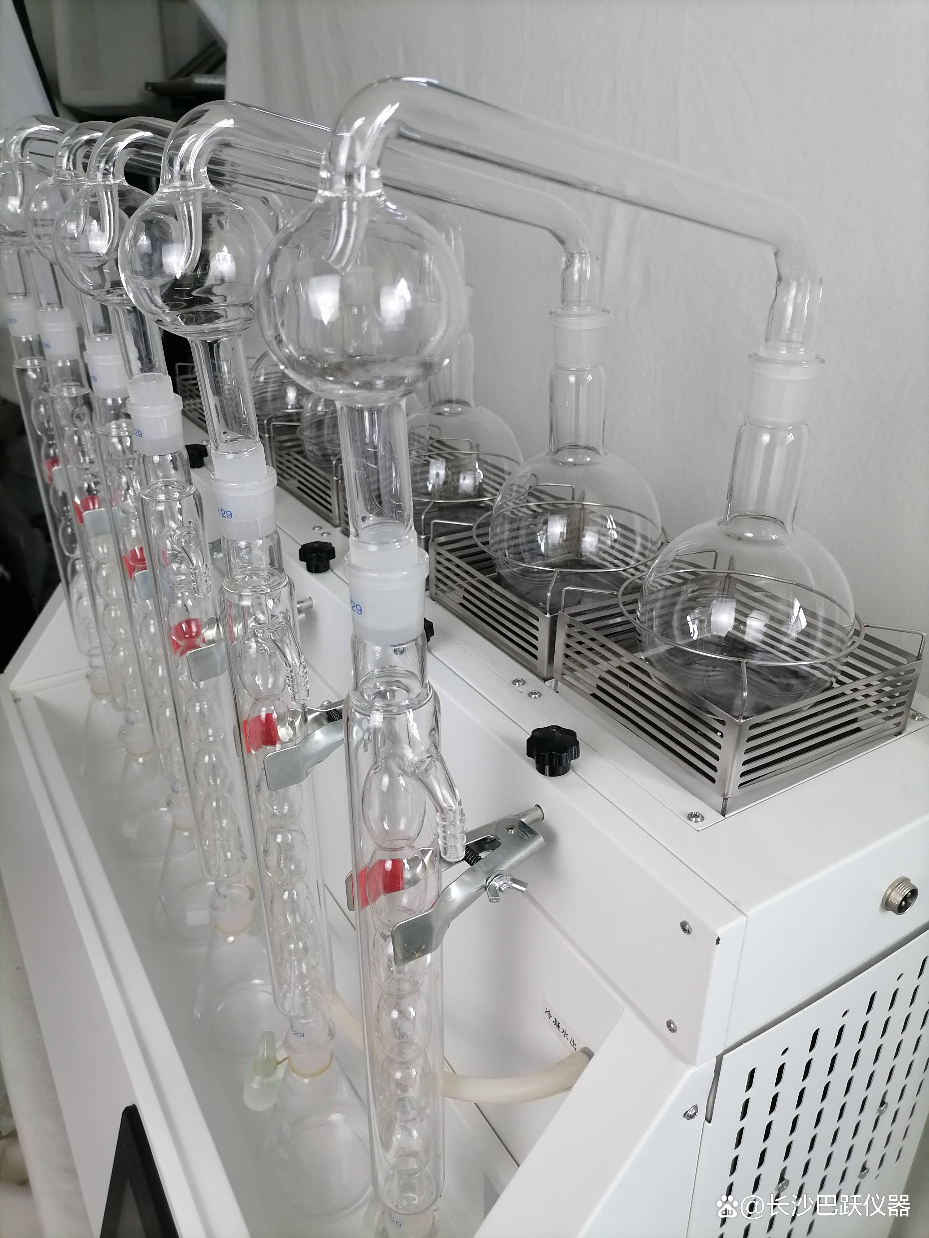 水质氟化物的测定 茜素磺酸锆目视比色法 蒸馏装置_ml_水样_硫酸