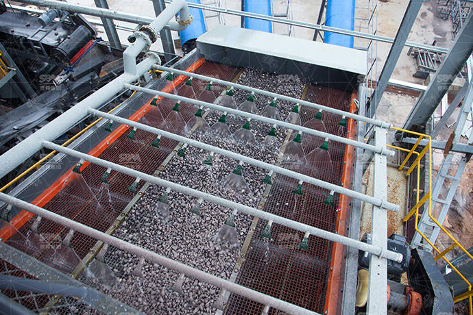 什么是湿法砂石骨料生产工艺_成品_机制_问题