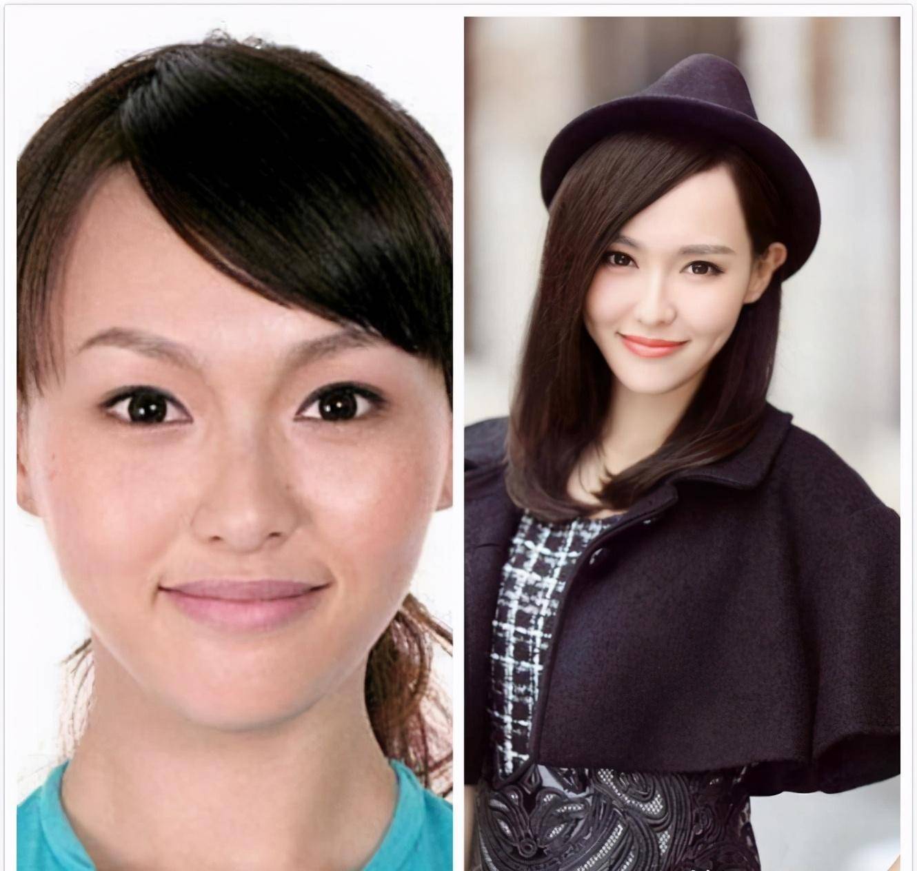 唐嫣关晓彤的证件照总的来说与写真差别不大,感觉她的证件照不像是纯