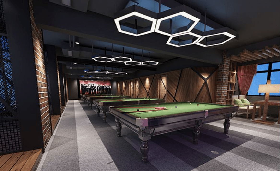 瞬氏24h无人自助台球新模式新风口