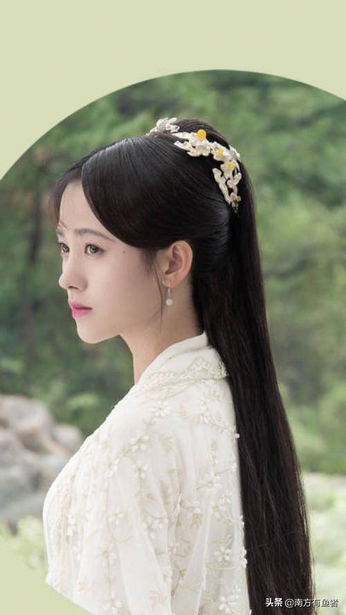 盘点鞠婧祎所有古装造型,每一套都非常惊艳,既时尚又养眼,绝了_美女