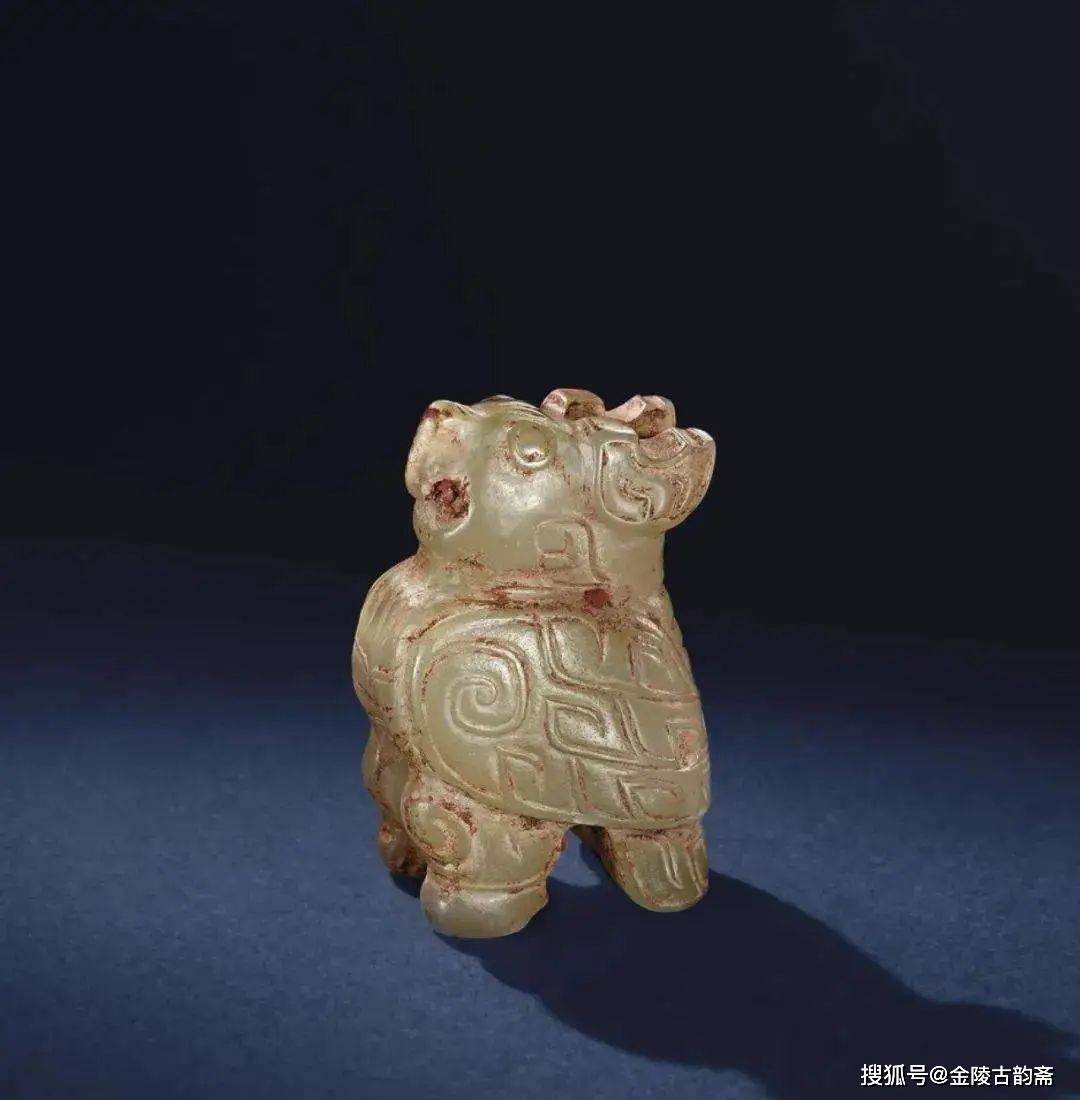 古代玉鸮猫头鹰鉴赏