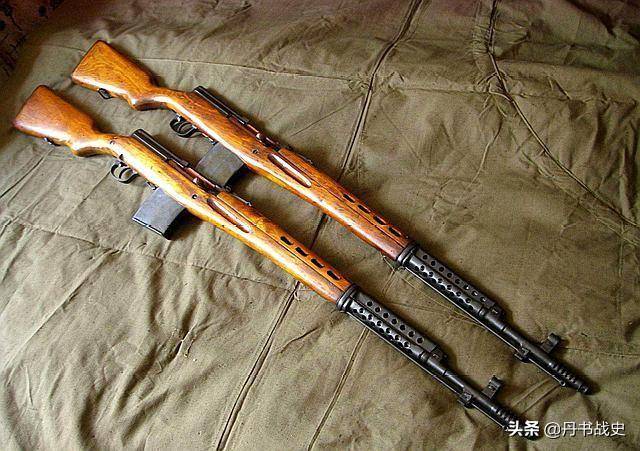 二战最好用的半自动步枪苏联svt