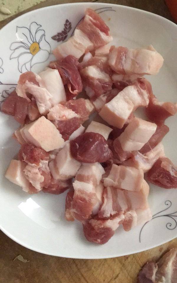 原创胖妹爱吃红烧肉肥而不腻很馋人一顿3斤差点吃撑好想吃