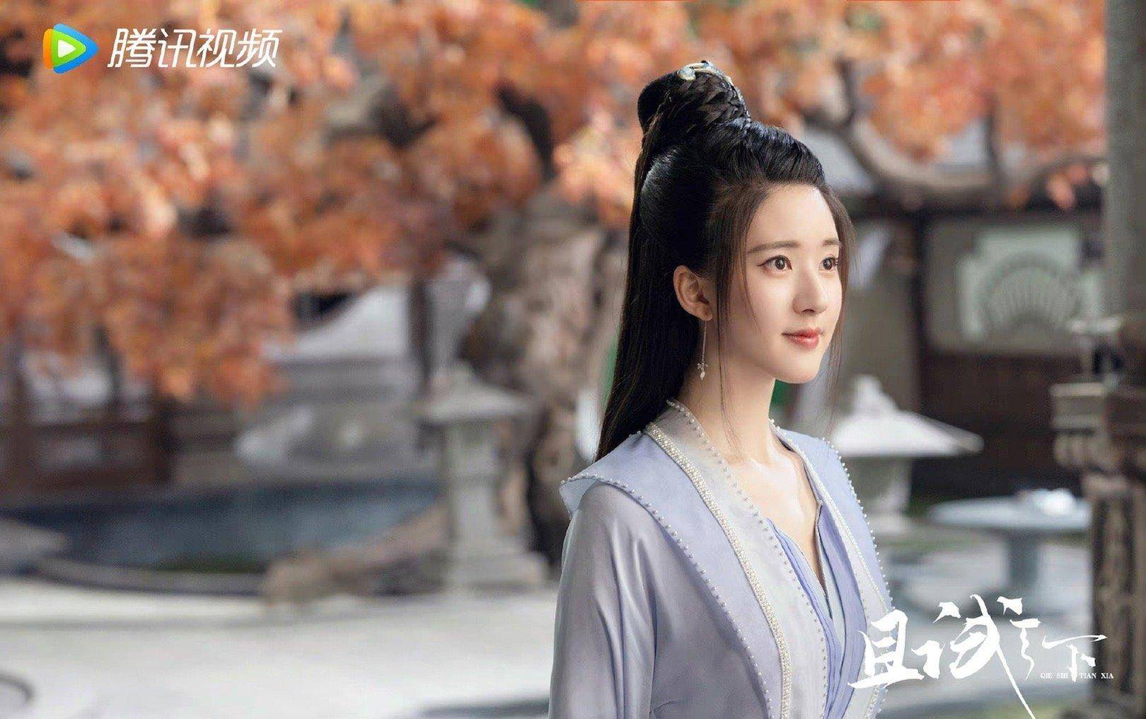 《且试天下》收官,赵露思发文告别:愿白风夕潇洒磊落,一如初见_角色