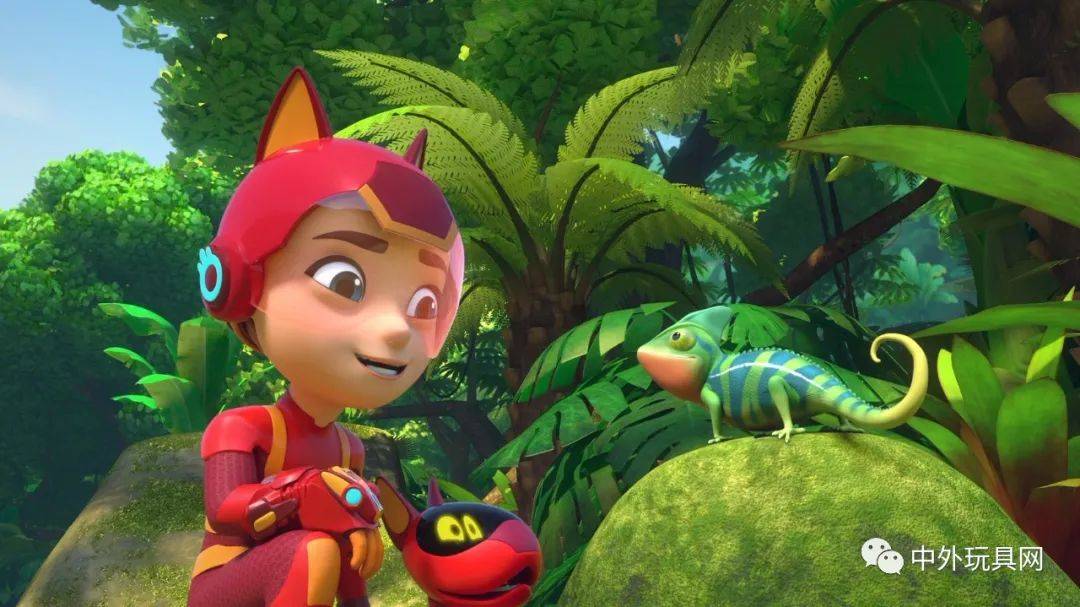 奥飞全新ip超凡小英雄新玩法