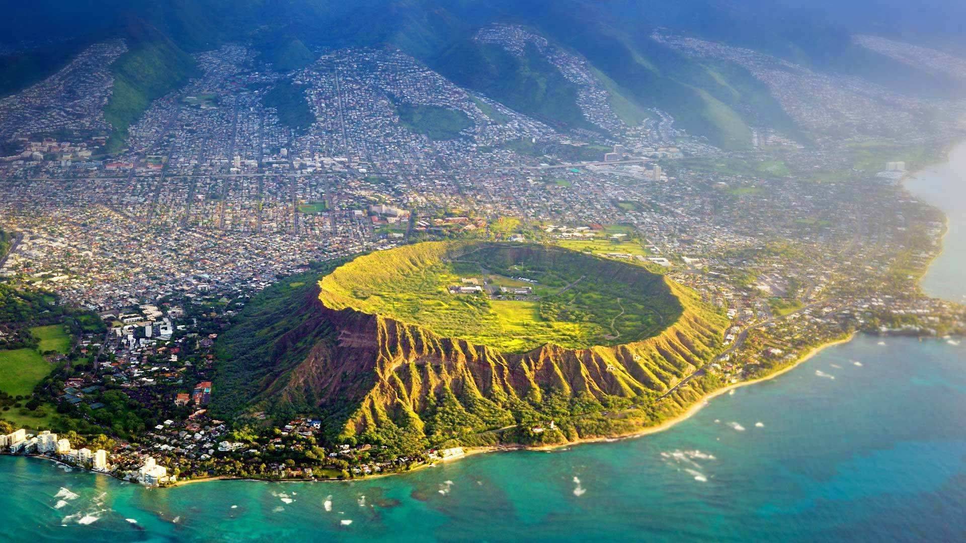 夏威夷最美风景图片