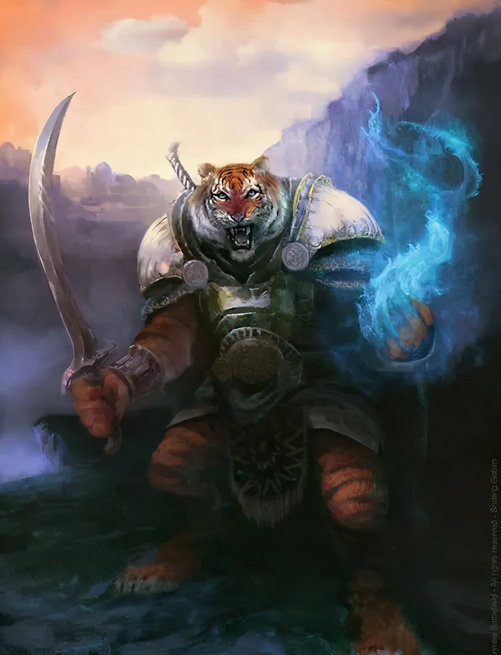 还未等他走出大唐的舒适圈,就先在两界山碰到老虎精,西游中最不缺的就