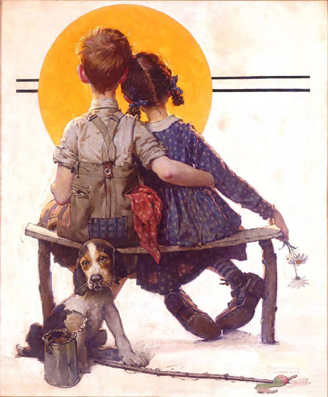 充满烟火气以及幽默感的写实插画,每个画面都有着故事_作品_诺曼