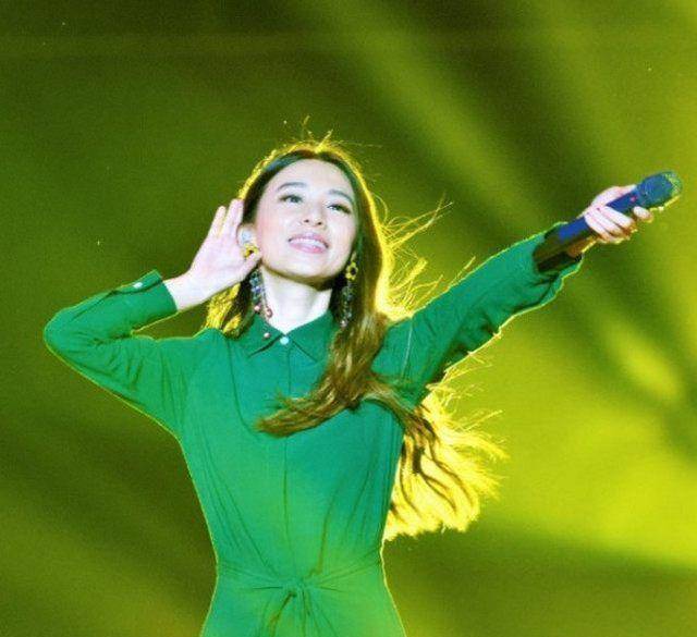 她狠拒周杰伦的追求,林俊杰暗恋她10多年,气质优雅比昆凌美_田馥甄