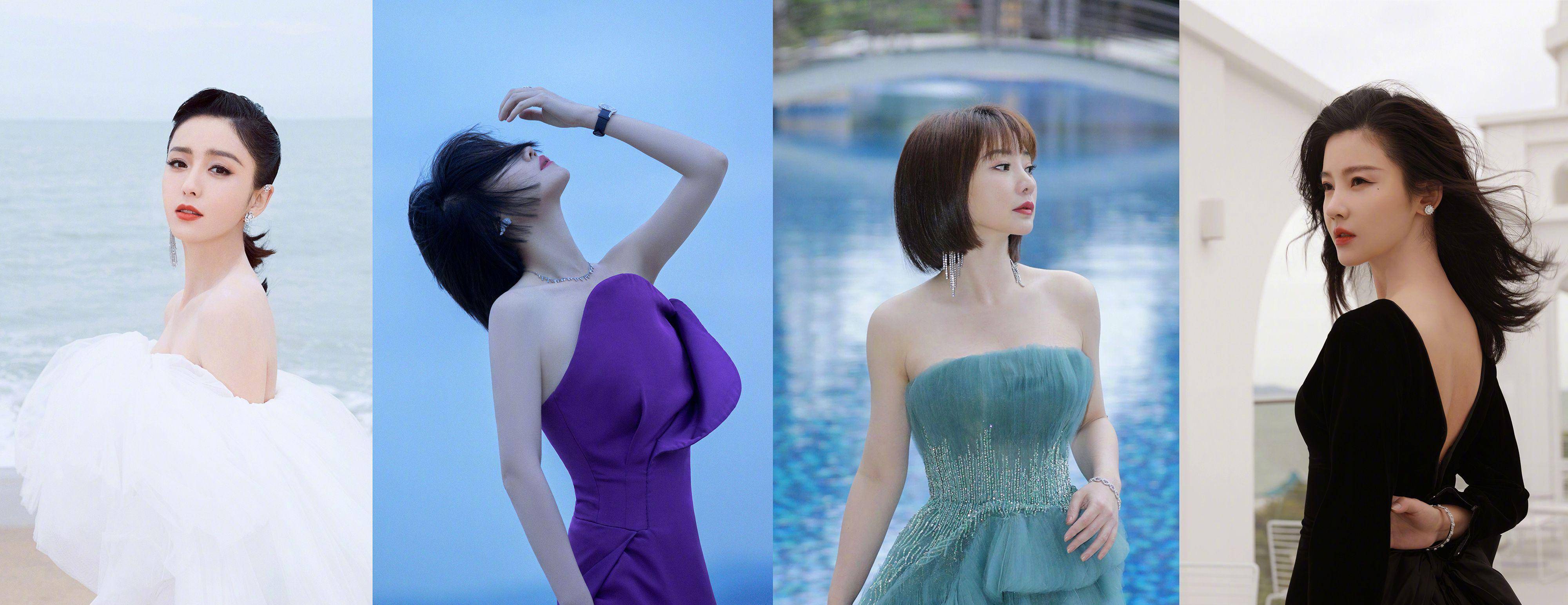 原创十八线女星穿绿裙成黑马周冬雨略输一筹这届金鸡奖好精彩