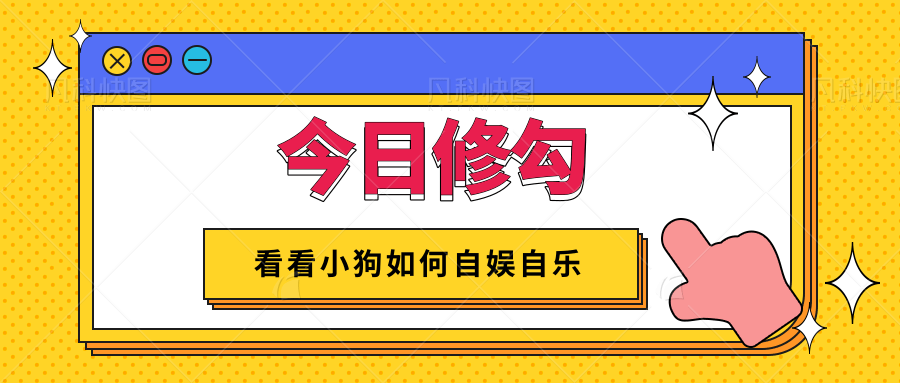 8月12日·今日修勾自娱自乐