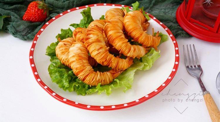 给年夜饭加道菜"腰缠万贯",酥脆鲜美,寓意财源广聚,家财万贯_虾仁