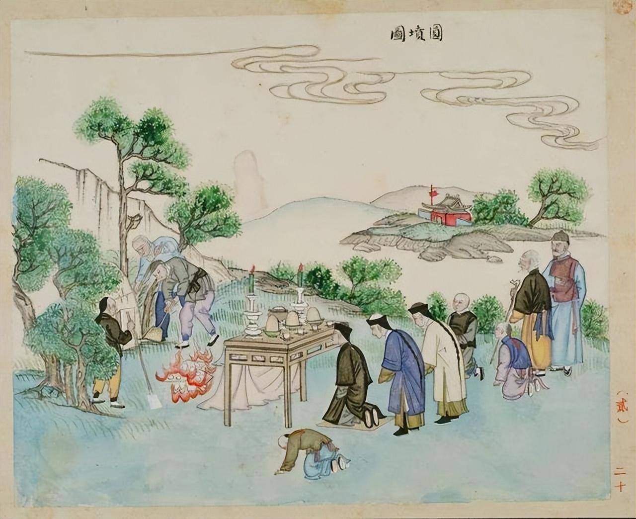 中元节烧纸钱,下面的人能收到吗?不烧会怎么样?_先人_祭祀_载体