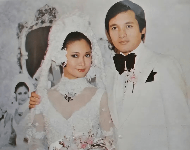 影后萧芳芳丈夫因癌症离世,走时面容安详,临终前家人都在身边