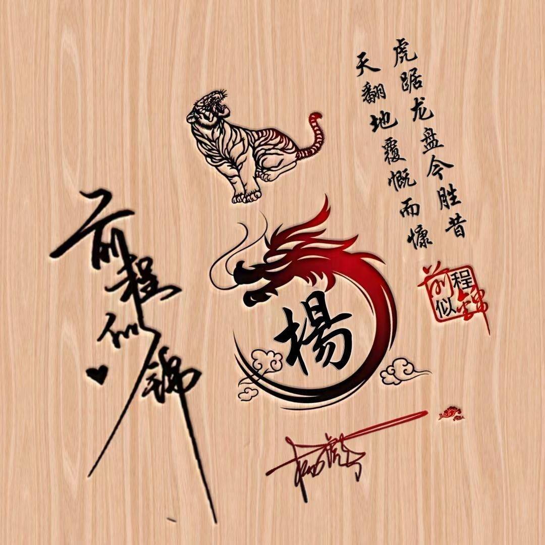 八月你的微信头像该换了,50张风生水起炫彩质感签名头像,请查收!