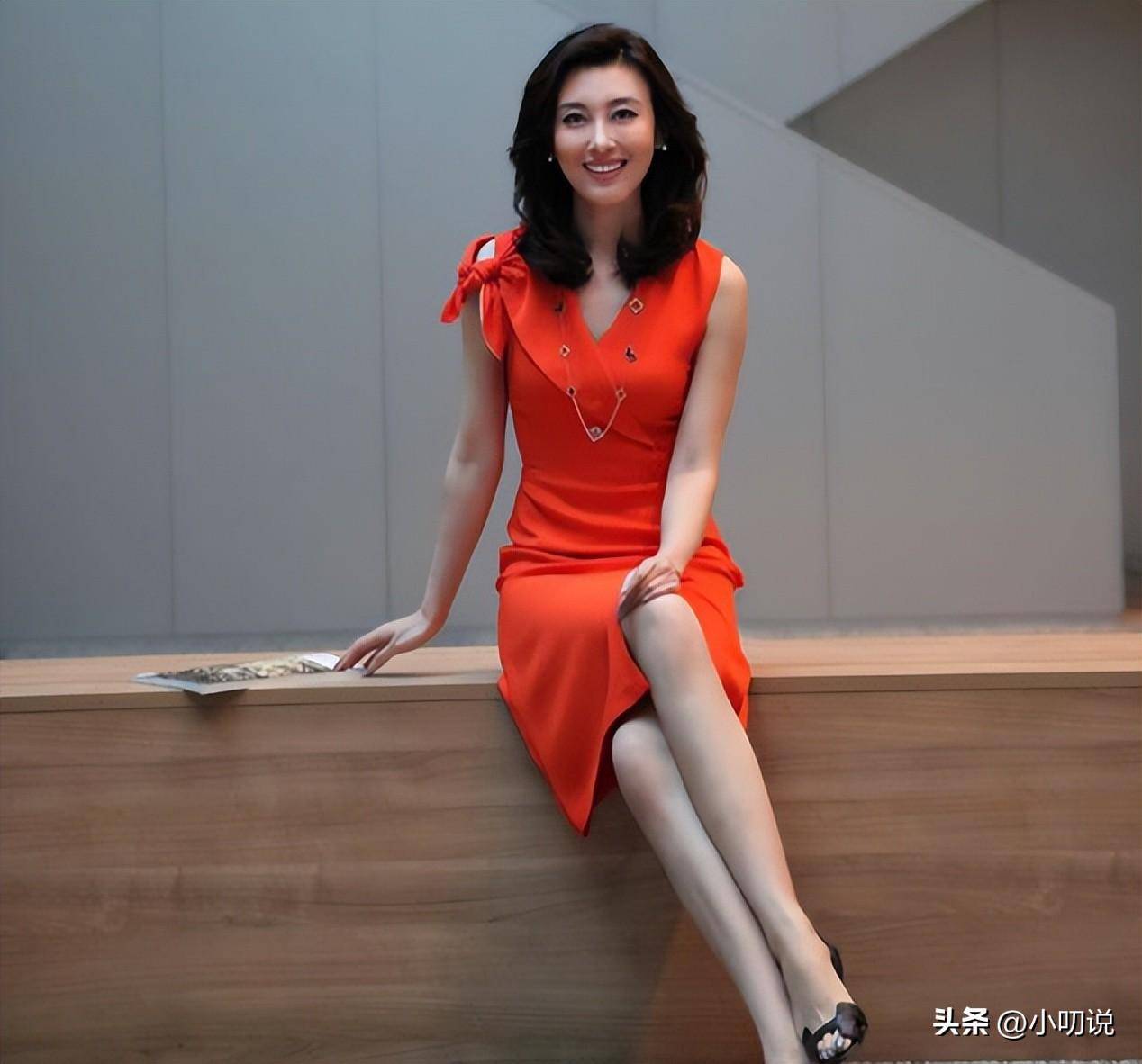 央视李红:主持《海峡两岸》19年,为人低调却被造谣抹黑_李源_工作