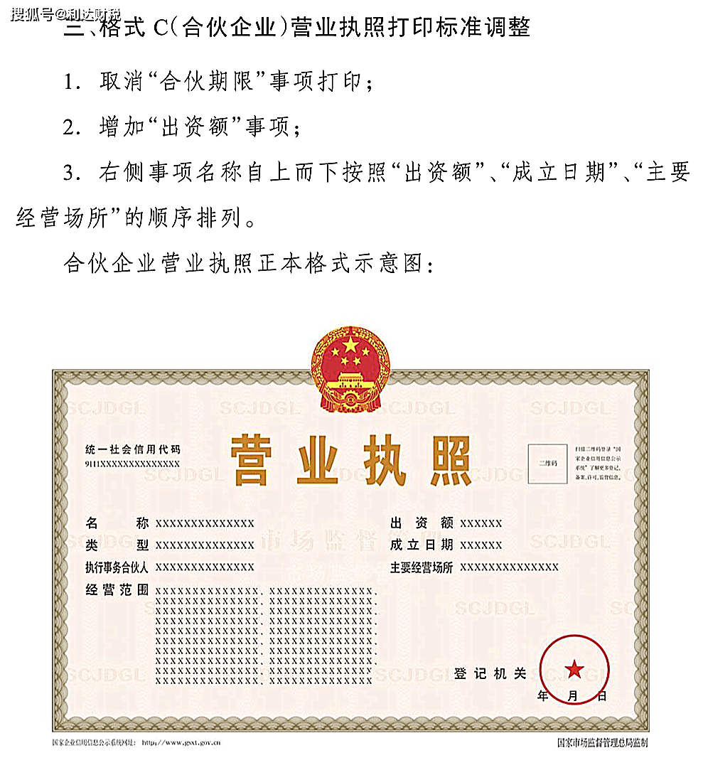 汽车营业执照有什么用图片