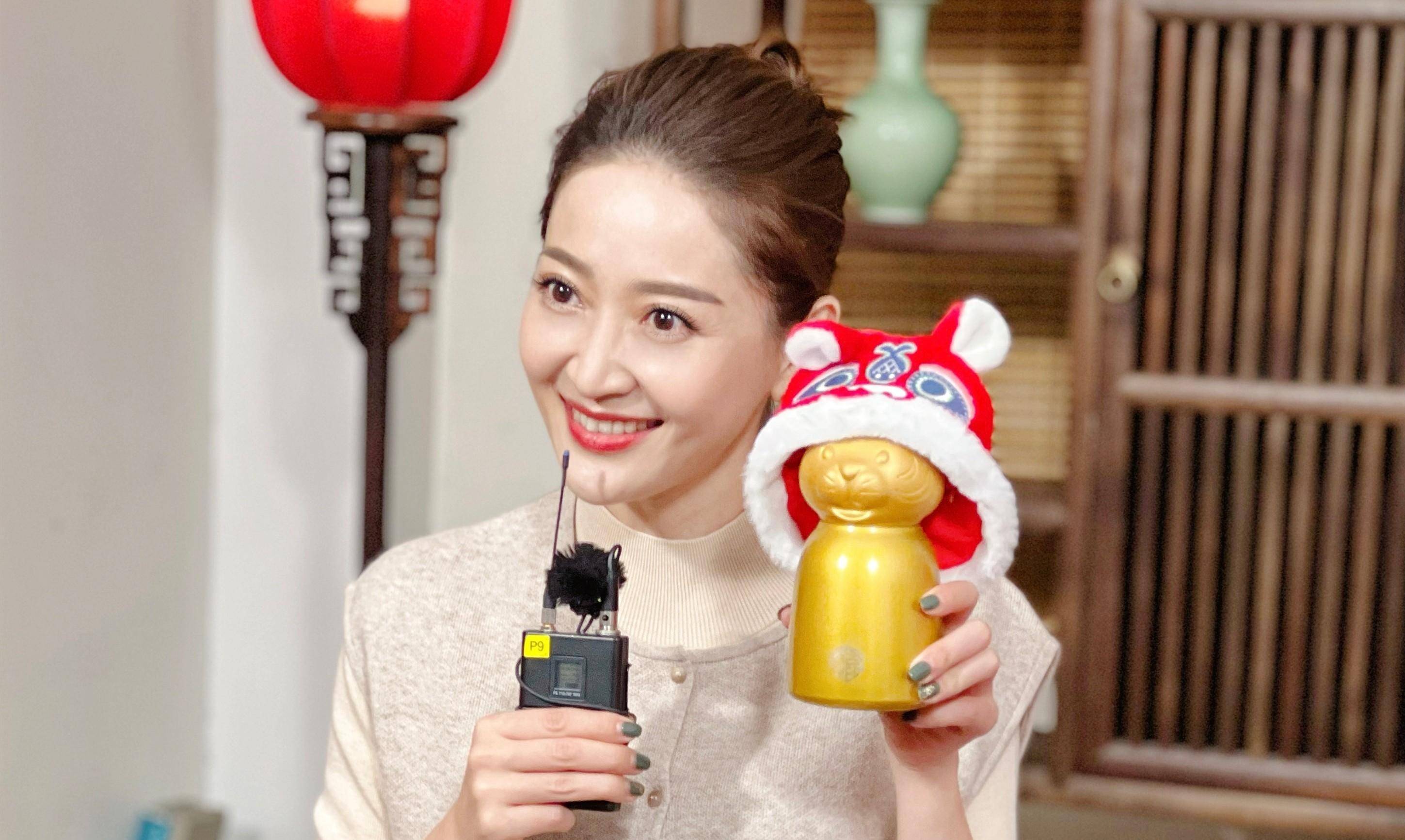 电视主播谢颖颖成为频道门面,外貌条件出众,主持315晚会被看好_工作