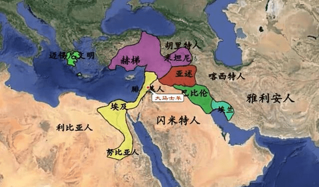 萨拉丁王朝地图图片
