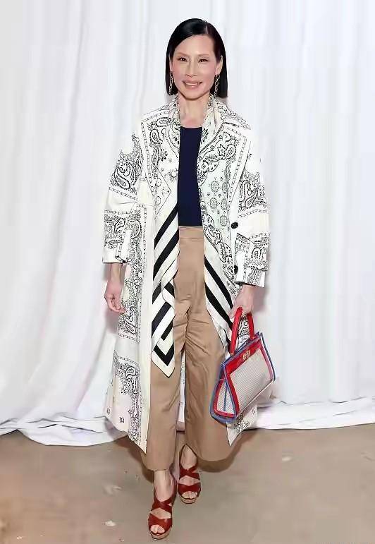 刘玉玲登时尚杂志!