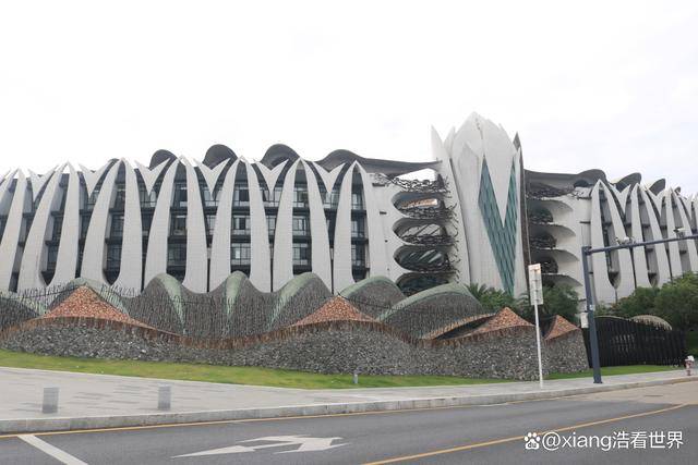 深圳龙华的新地标建筑，有人觉得设计很特别，也有人直呼看不懂