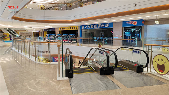 商场铝单板案例,韶关保利广场的室内铝板装饰