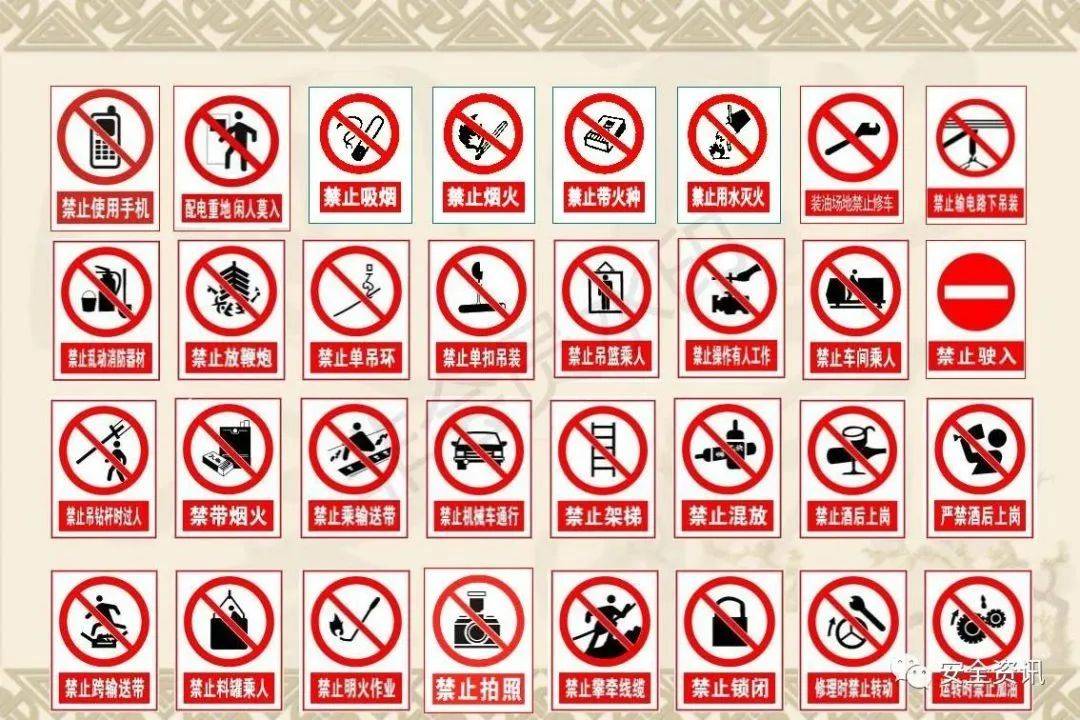 最高可罚20万!快看2022警示标志排序规则与设置标准_警告_规定_指令