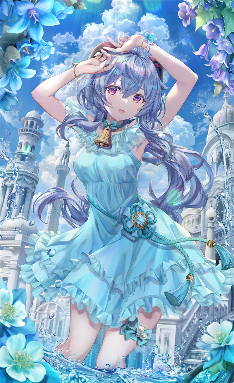 神来之笔!腿环特辑p站二次元美图欣赏_特辑_二次元